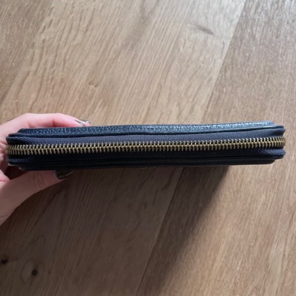 Chloe Wallet Navy Blue - Picture 4 of 7